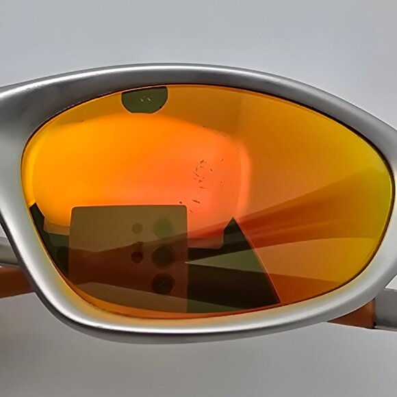 Oakley 04-285 XX FMJ 5.56 Frame Fire Iridium Lens Sunglasses w/ Case 55-16-140 - Picture 13 of 16